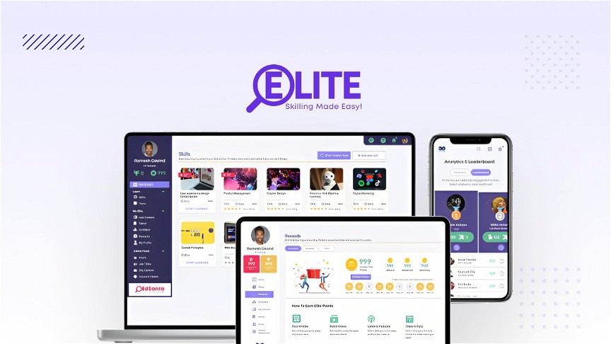 Elite Learning - Upskill teams with curated learning
