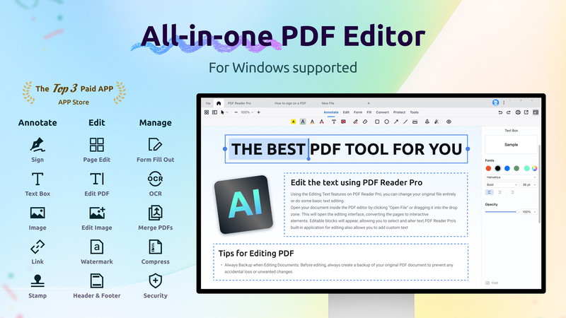 PDF Reader Pro for Windows