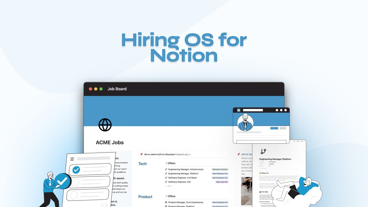 Hiring OS for Notion Lifetime Deal-Pay Once & Never Again