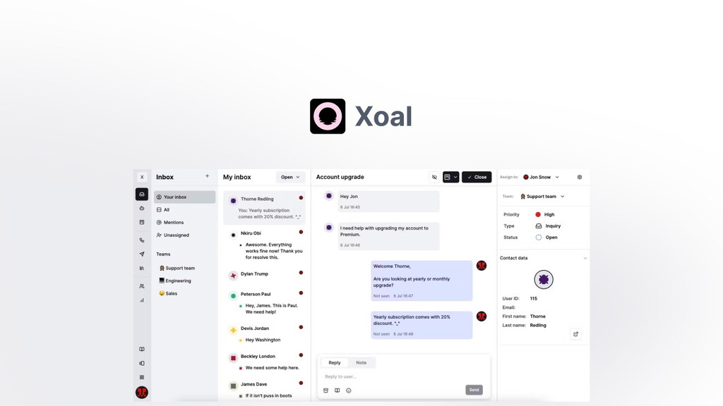 Xoal review 2025