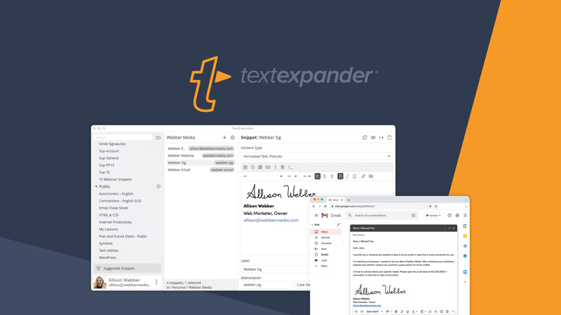 Textexpander