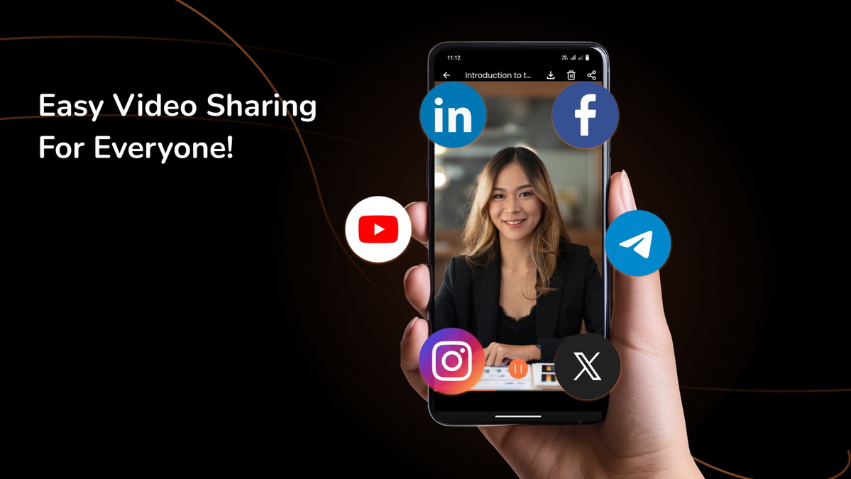 Sharing and Exporting Videos