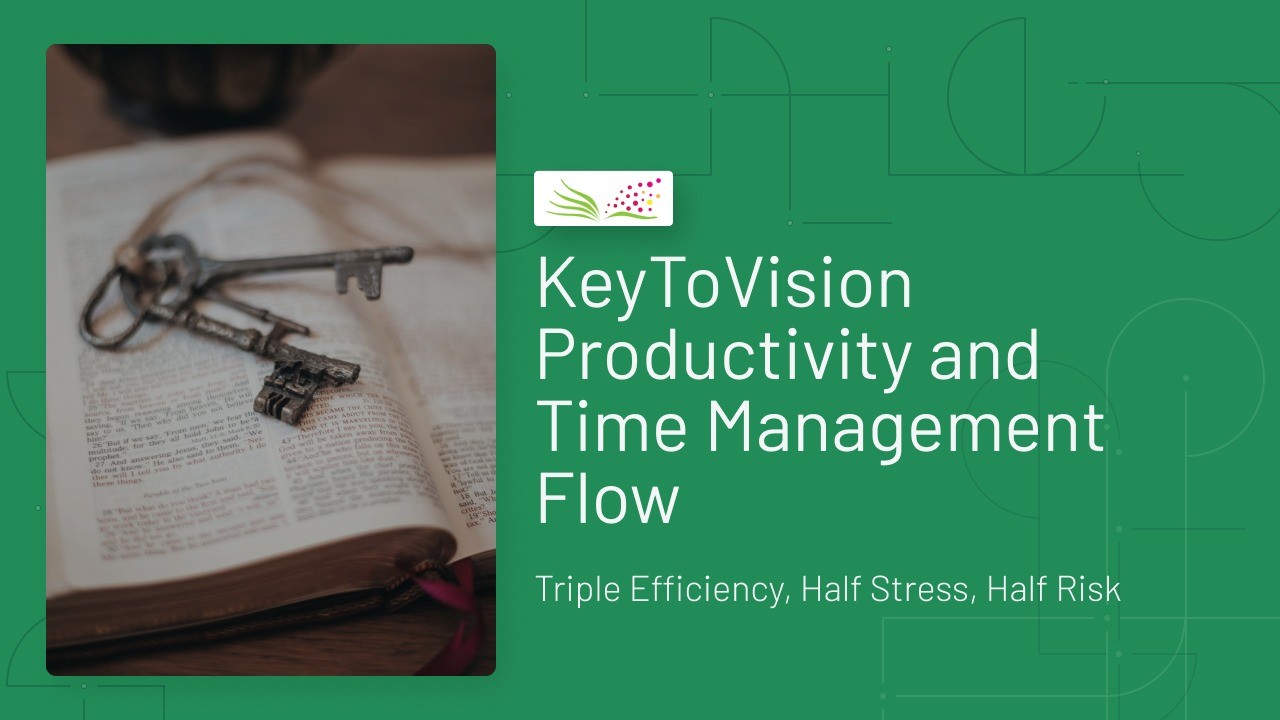 AppSumo Deal for KeyToVision Productivity and Time Management Flow