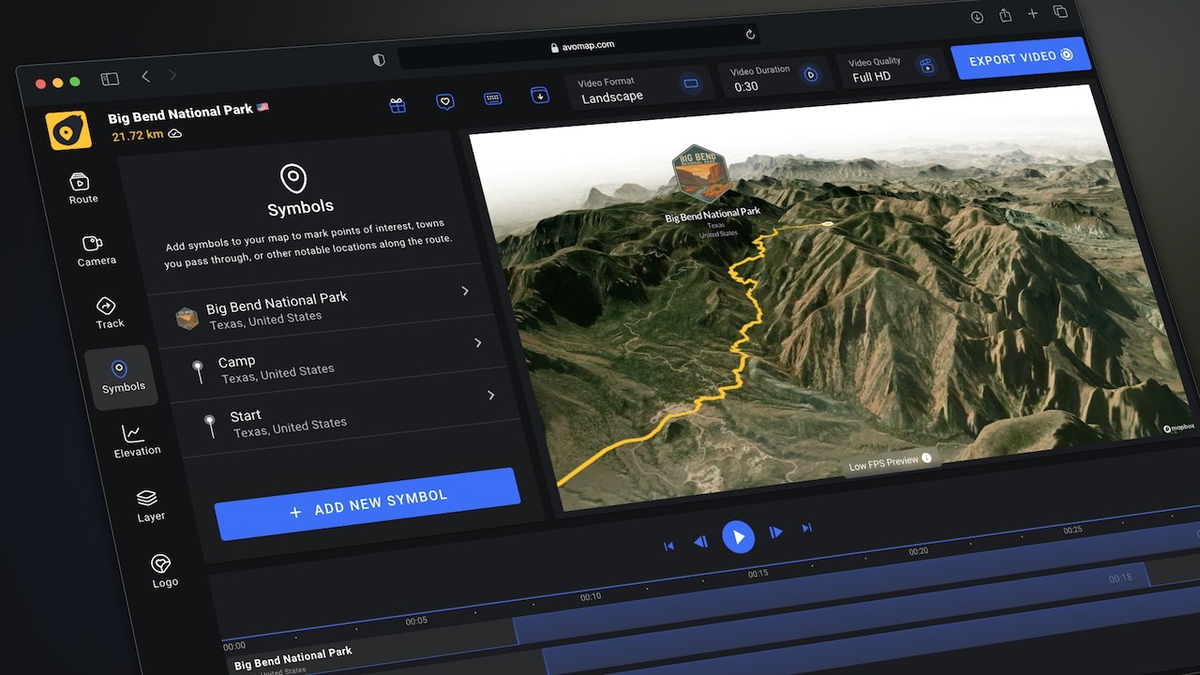 Showcase stops and highlights