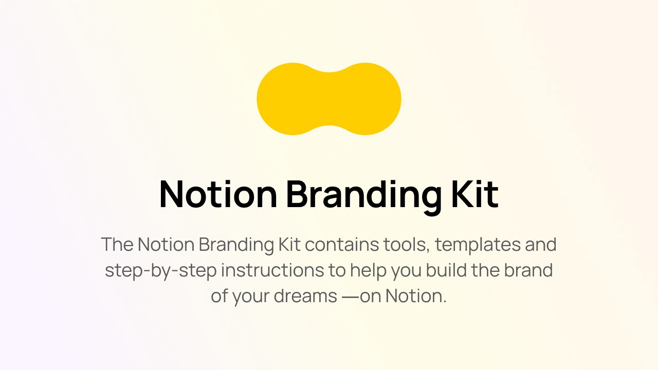 Notion Branding Kit