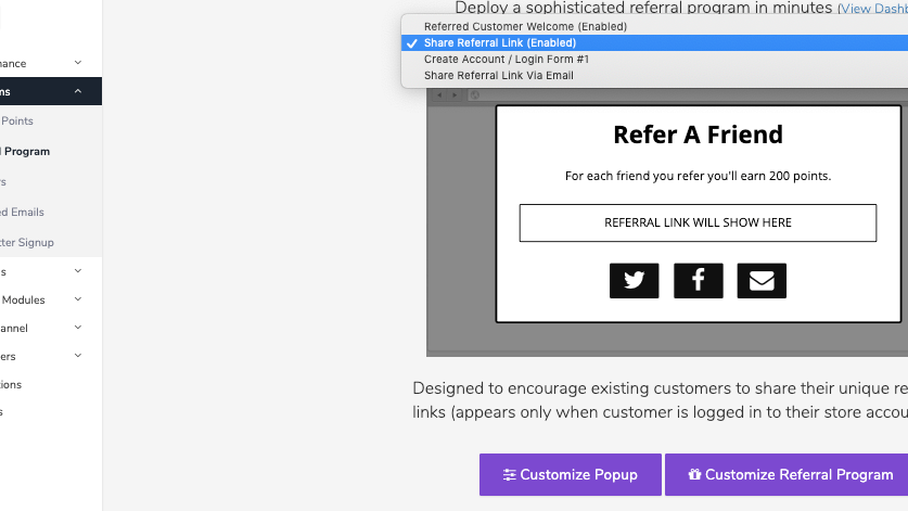 Run a referral program