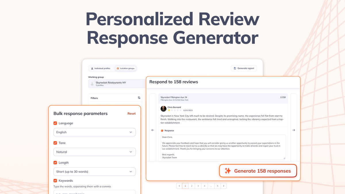 Connect authentically with customers