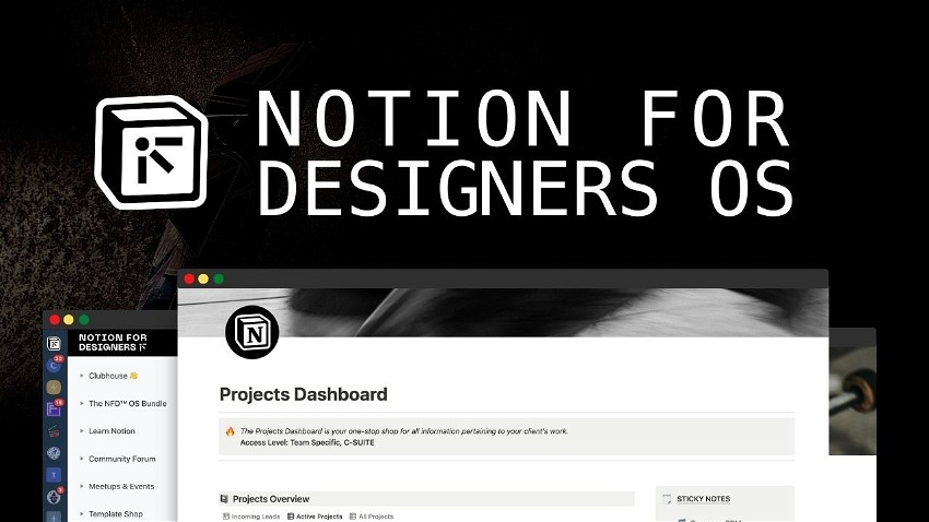 Notion for Designers OS