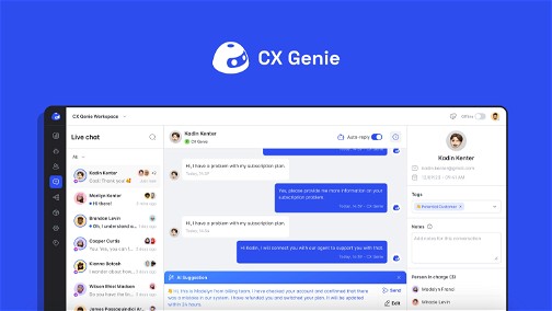 CX Genie