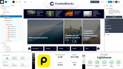 Combo Blocks - AI Powered Gutenberg Blocks Bundle Plugin for WordPress