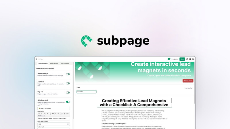 Subpage