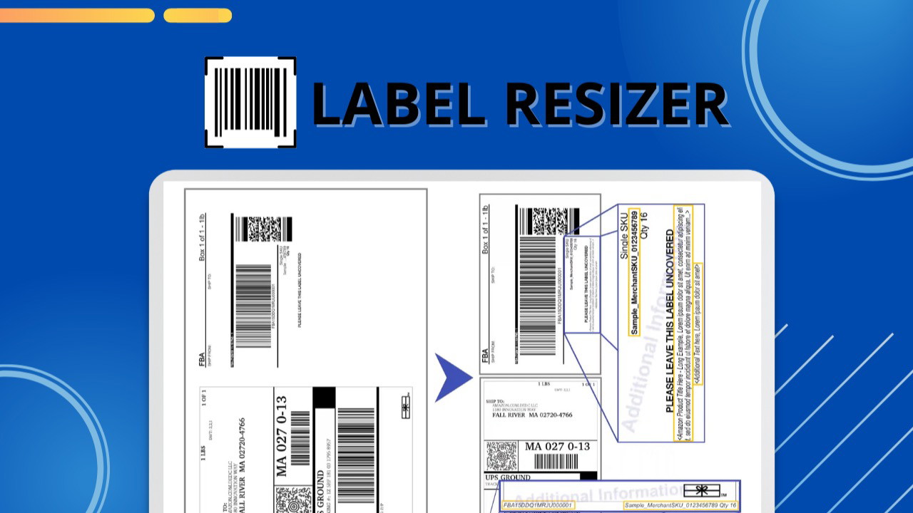 Label Resizer