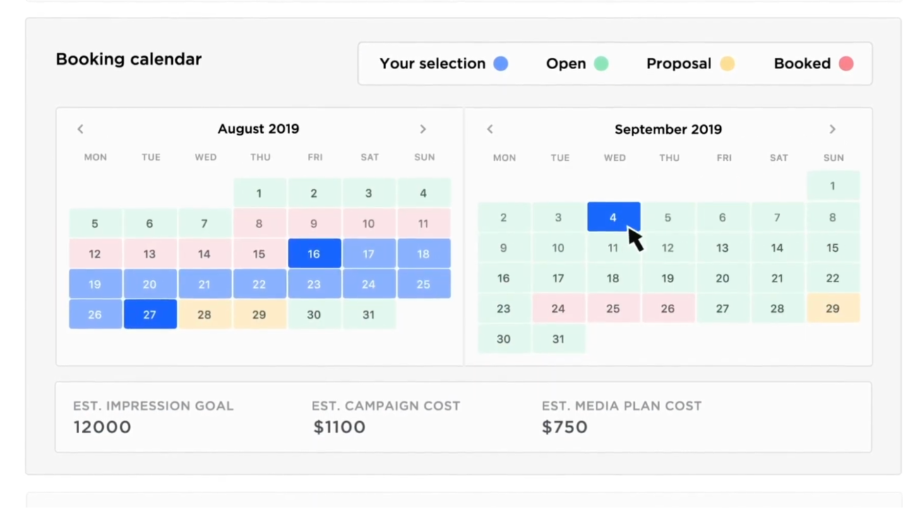 Customize your Podcast ad campaign details