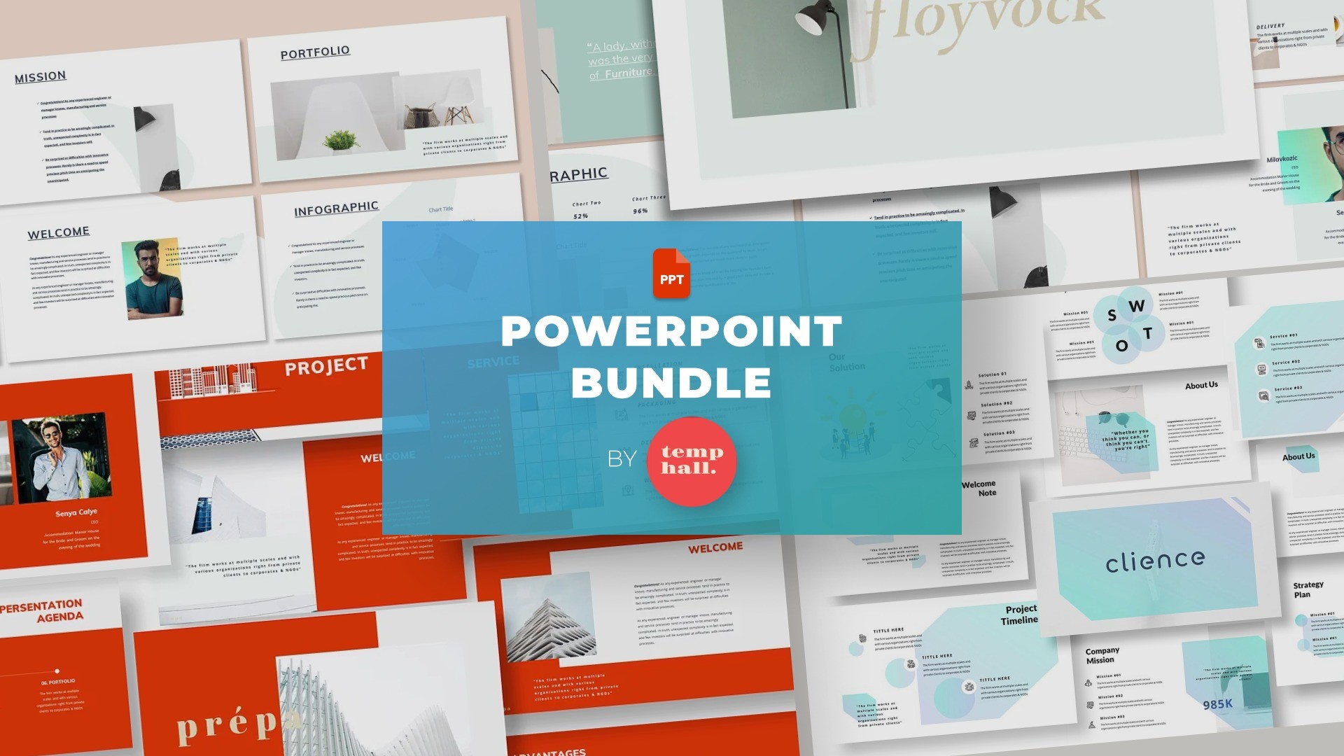 AppSumo Deal for PowerPoint Bundle by Temphall