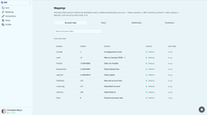 S2Q Mappings screen listing how Stripe account roles like income, fees, clearing, and reserve are linked to specific QuickBooks Online accounts, each created automatically as you sync. thumbnail
