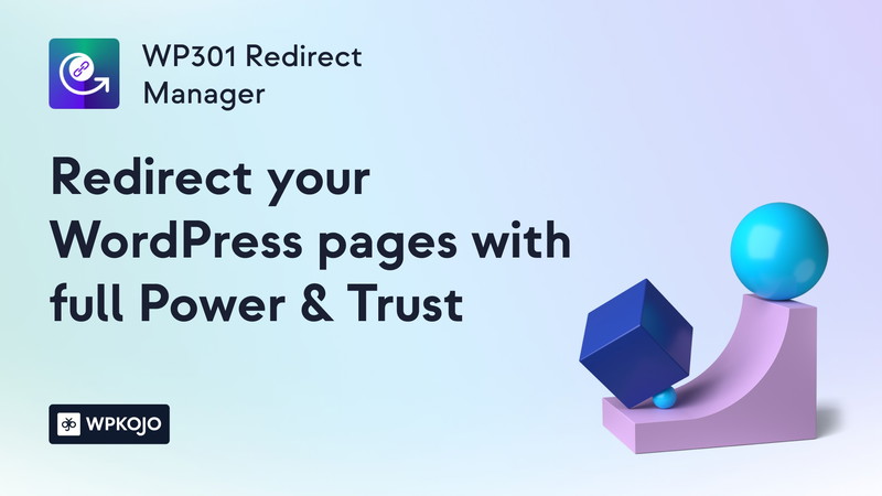 301 Redirects Manager