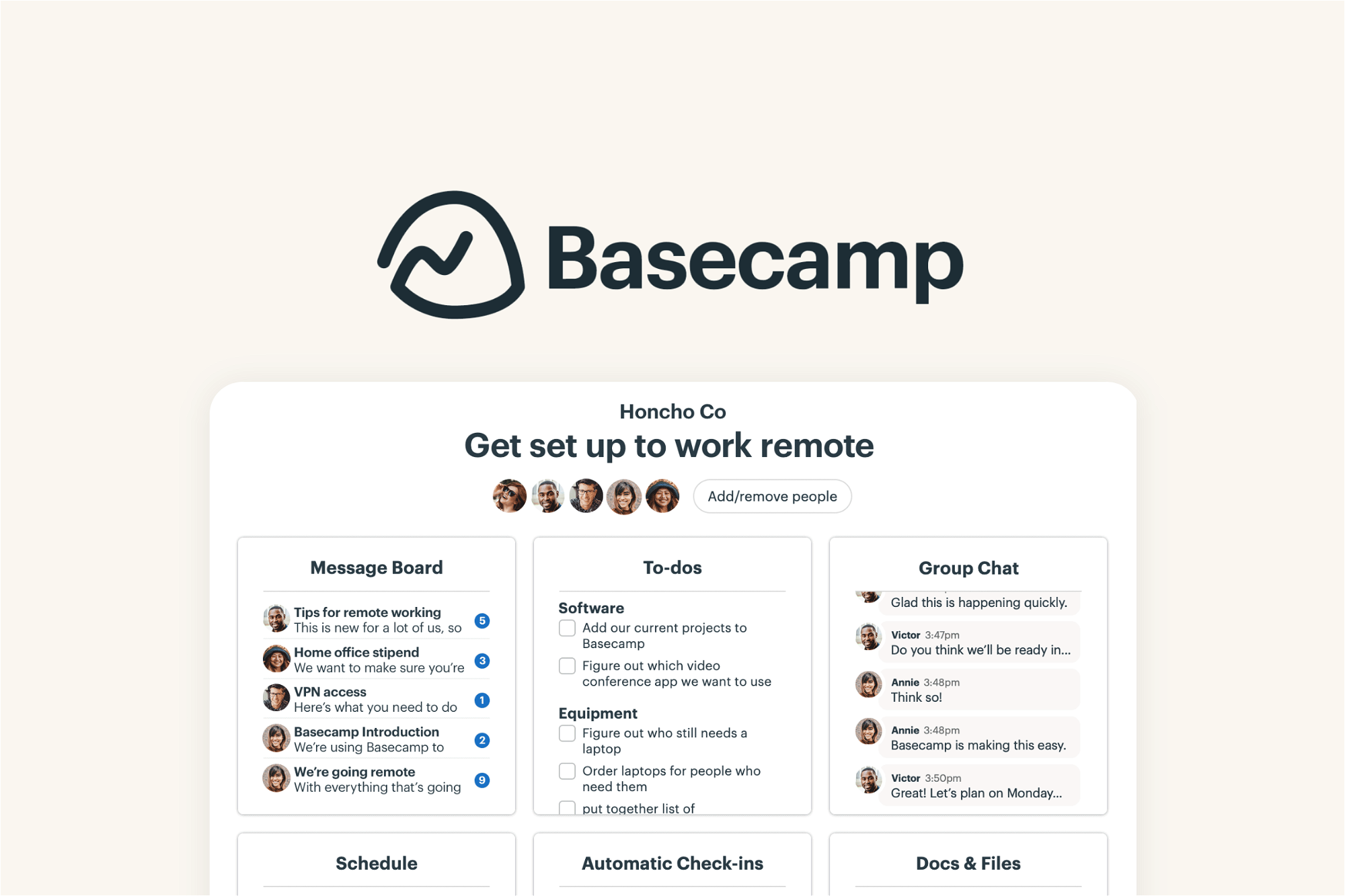 AppSumo Deal for Basecamp