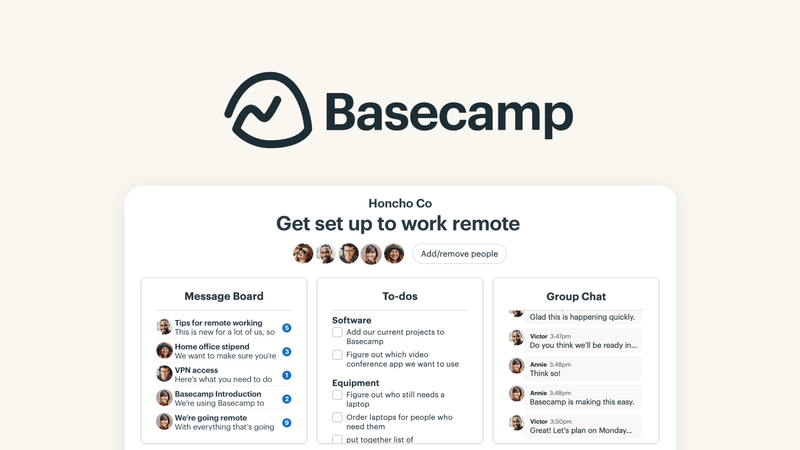 Basecamp