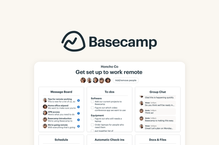 The best Basecamp alternatives