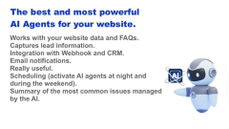 You can create AI Agents to provide support and capture leads 24/7. Really useful and integrated with the CRM. thumbnail