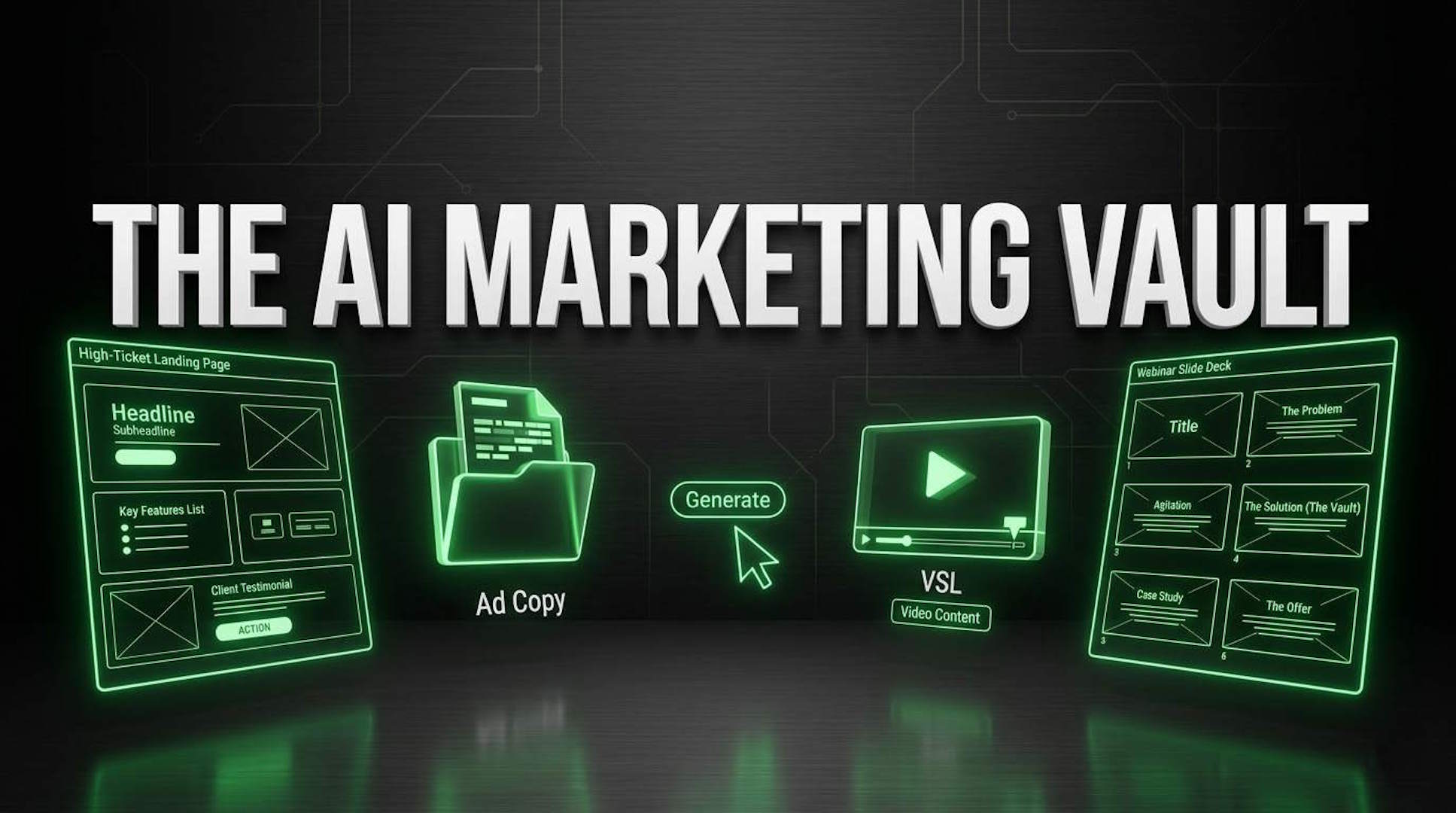 We Tried The Marketing Vault for 30 Days (2026): Here’s What Happened
