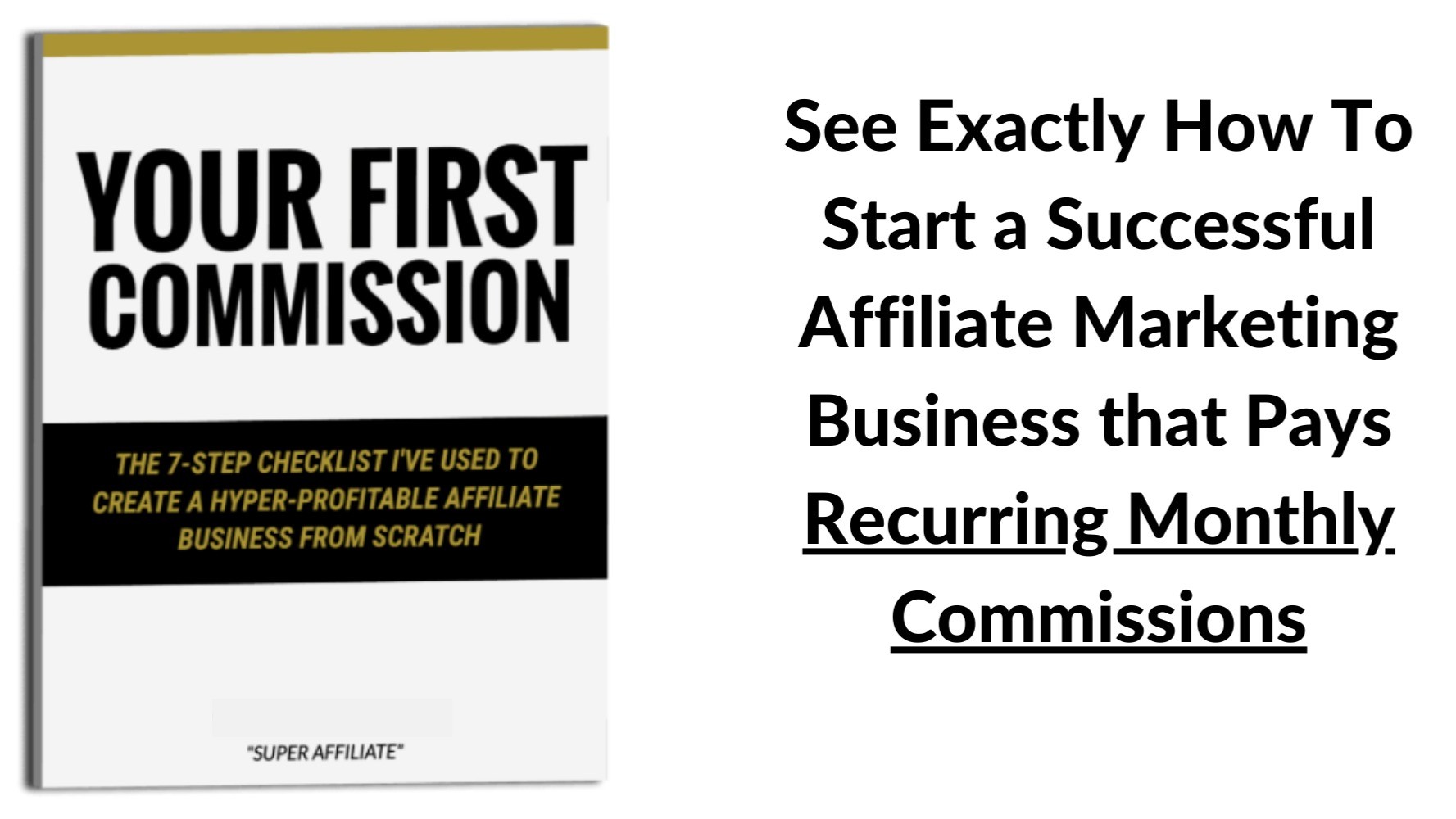 A Short Guide to Starting an Affiliate Marketing Business