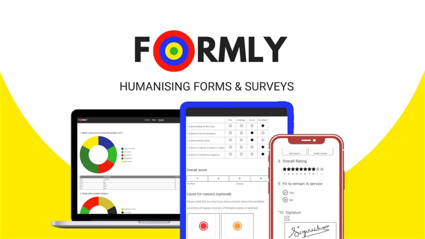 Formly - Forms & Surveys (Typeform/Jotform alternative)