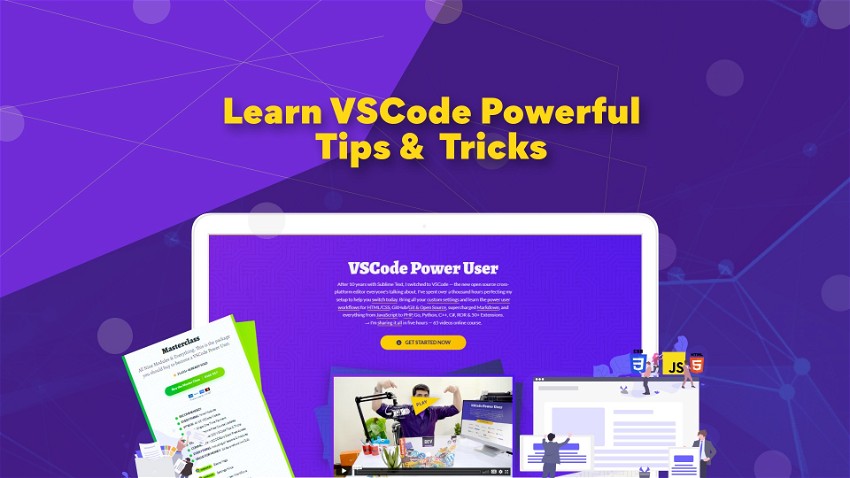 Learn VSCode Powerful Tips & Tricks