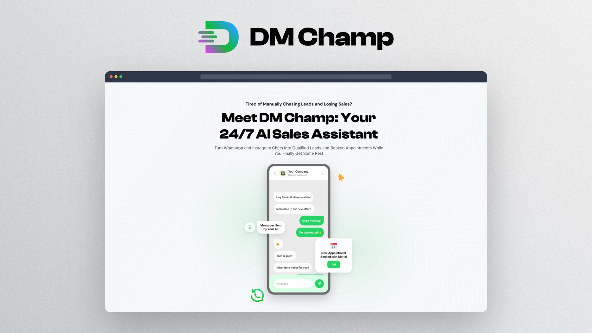 appsumo.com - DM Champ Software