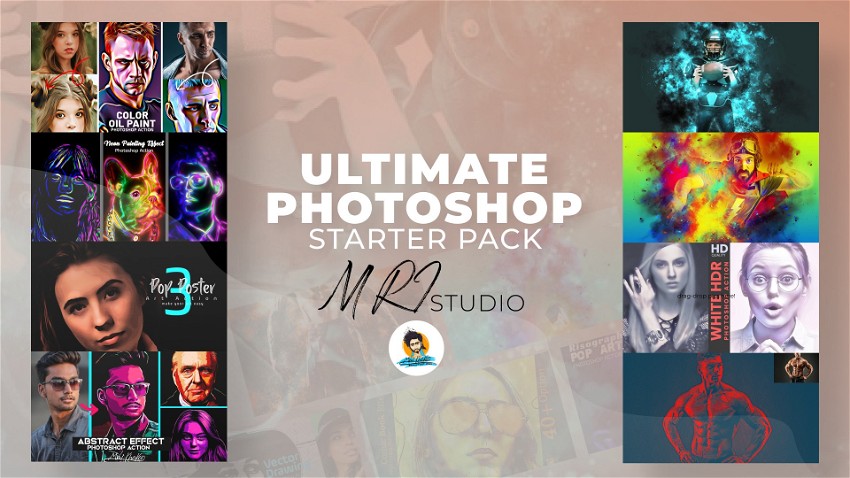 Ultimate Photoshop Starter Pack