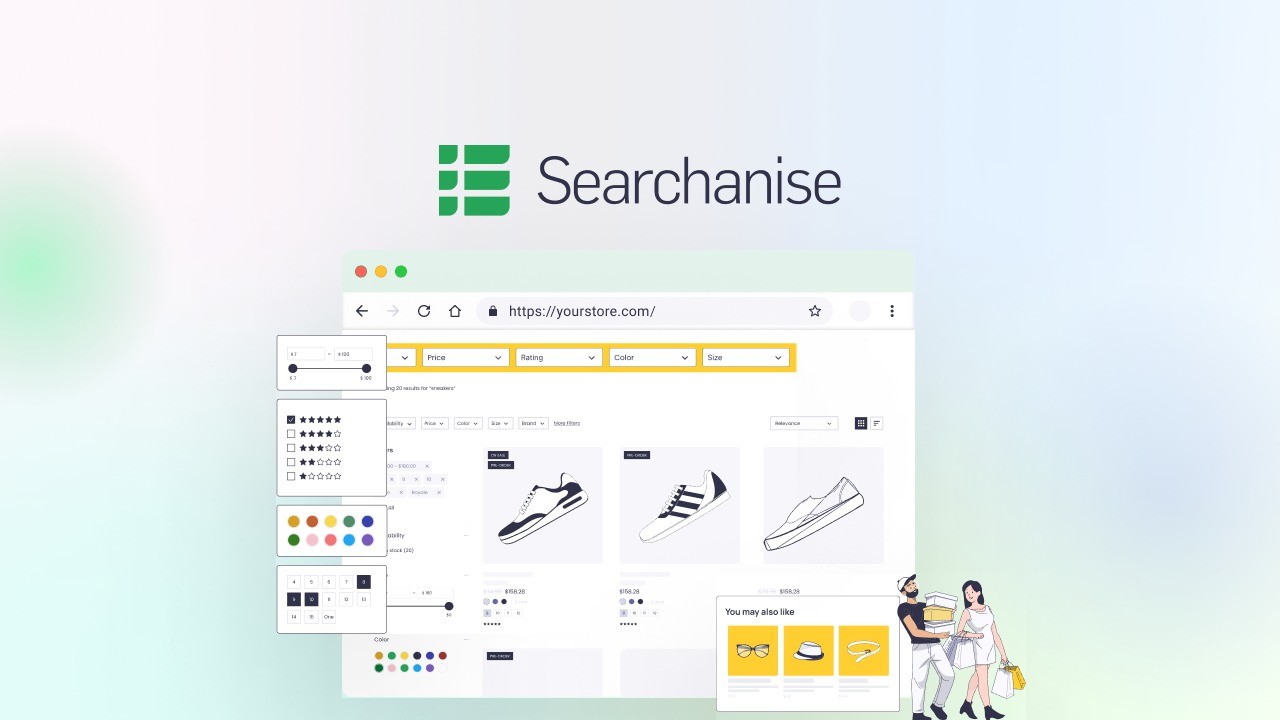 Searchanise – Smart Search and Filter App Lifetime Deal-Pay Once & Never Again