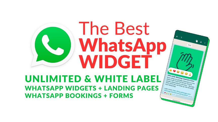 WhatsApp Widget | Capture more leads