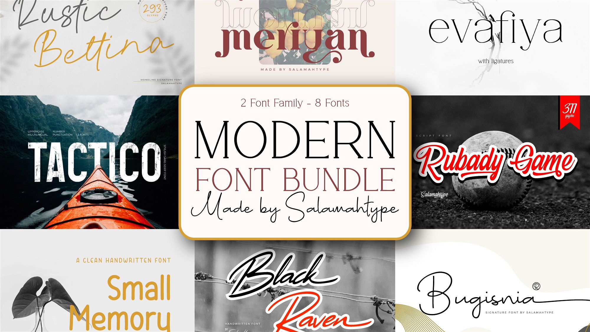 AppSumo Deal for Modern Font Bundle