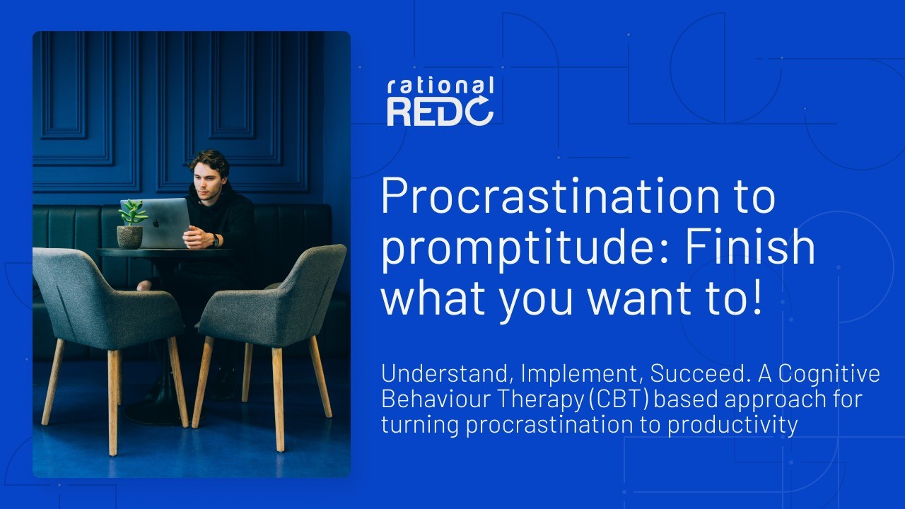 AppSumo Deal for Procrastination to Promptitude: Finish what you want to!