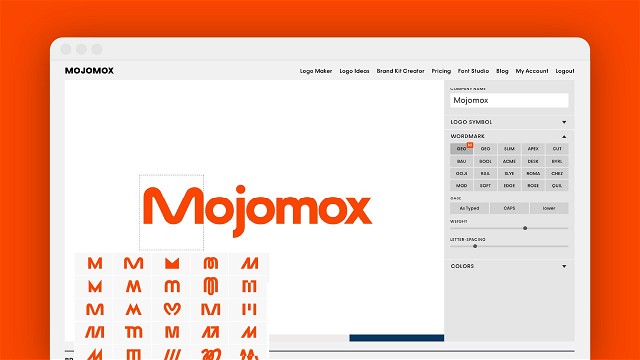 Graveren Bij zonsopgang gesponsord Mojomox - Make modern logos | AppSumo