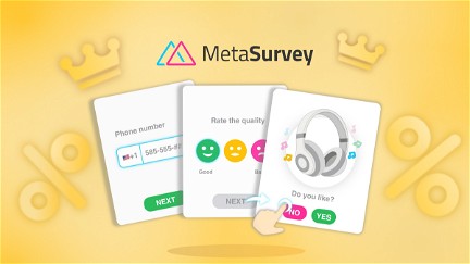 MetaSurvey - «Tinder-like» Surveys