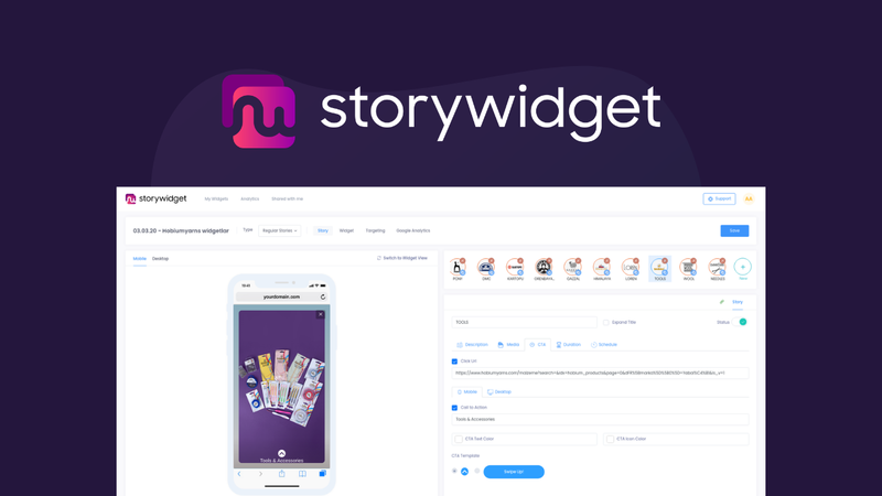 Story Widget