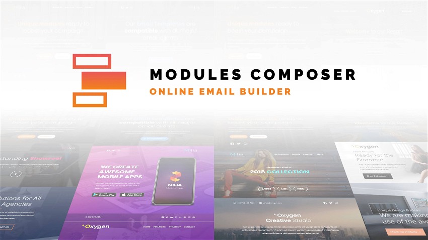 Modules Composer - Online Email Builder