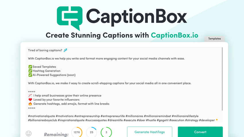 CaptionBox.io