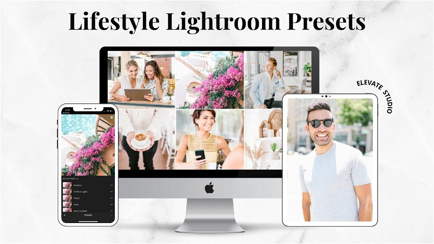 40+ Premium Lifestyle Lightroom Presets