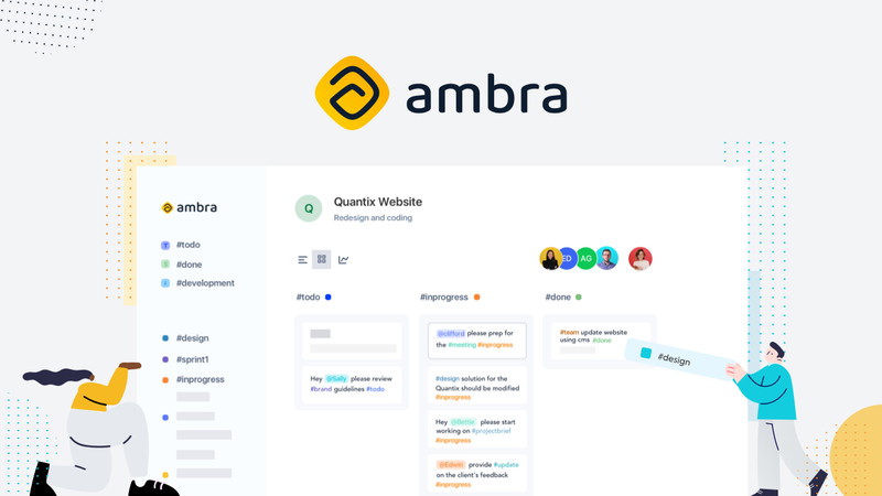 Ambra- Superhuman for task management