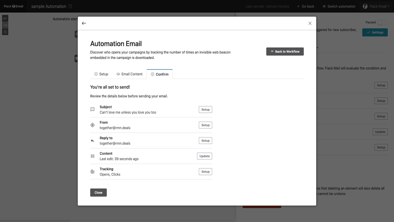 FlackEmail