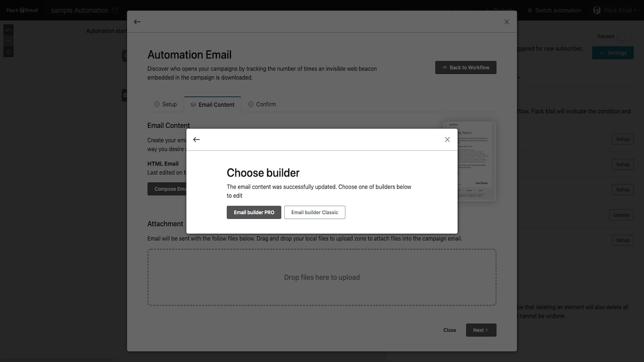 FlackEmail