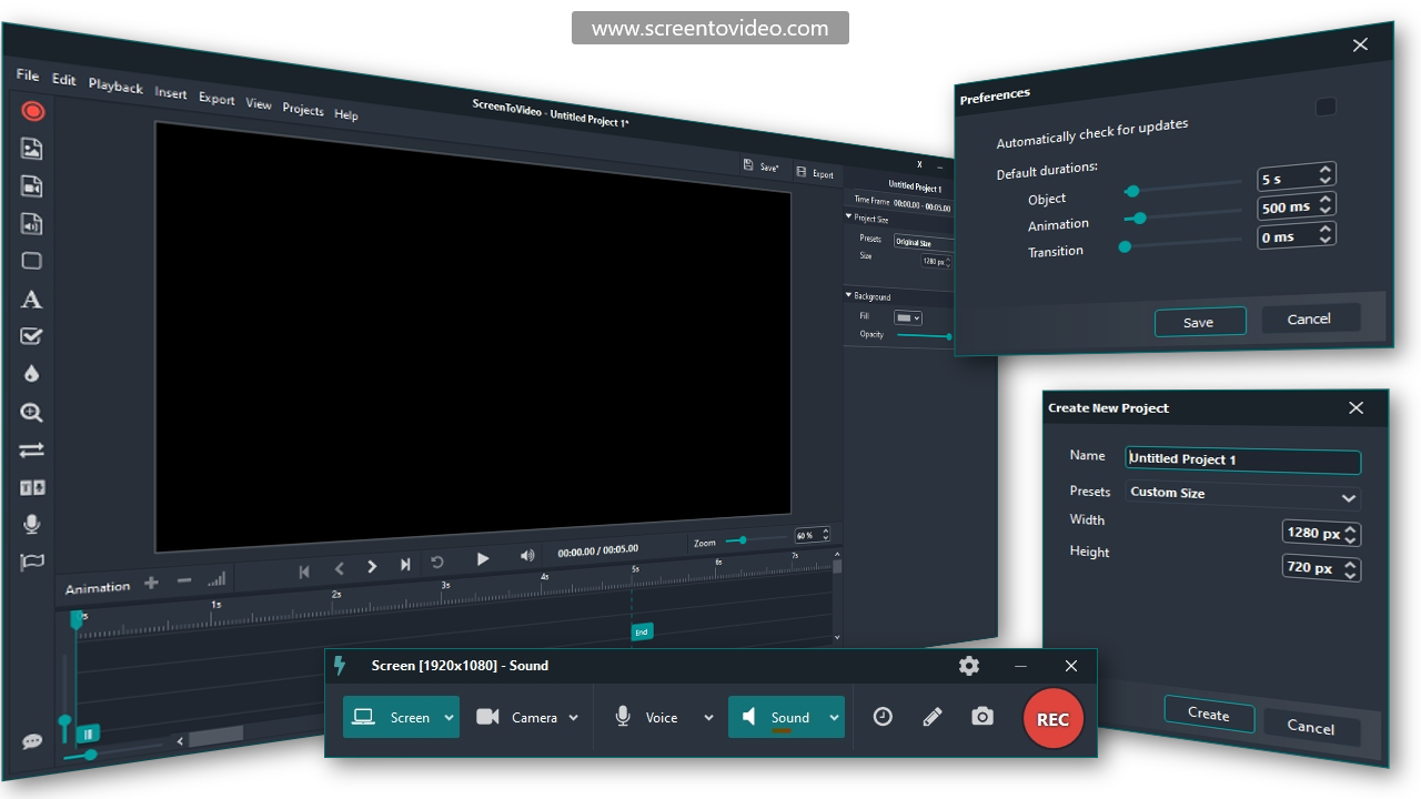 ScreenToVideo