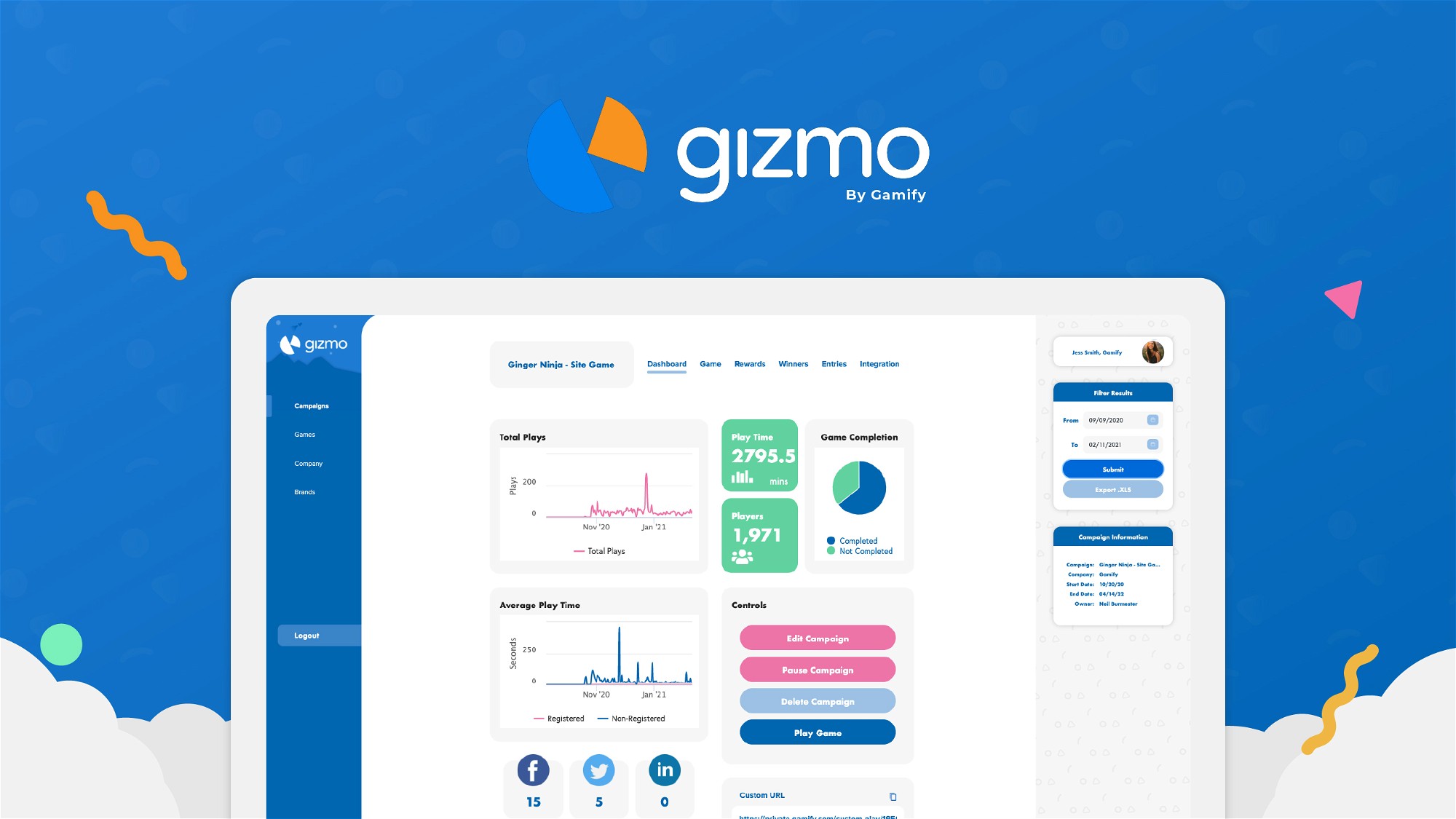 Gizmo by Gamify