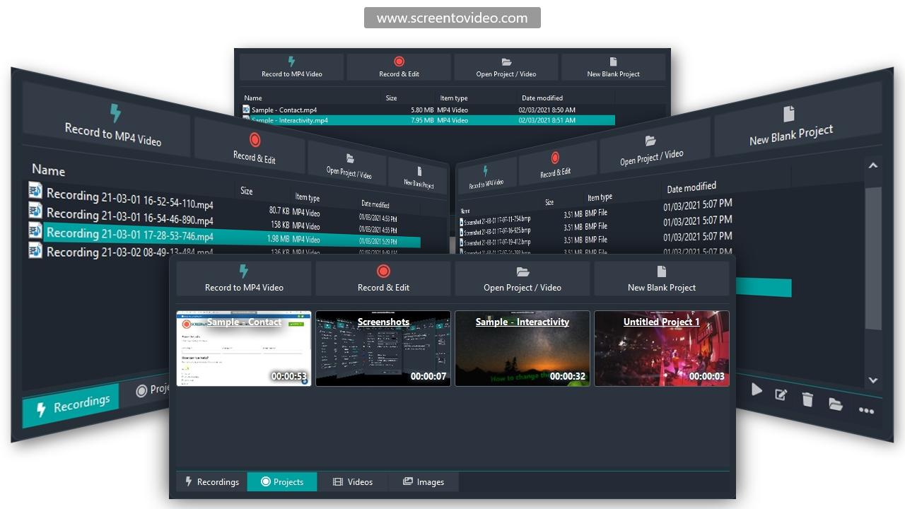 ScreenToVideo