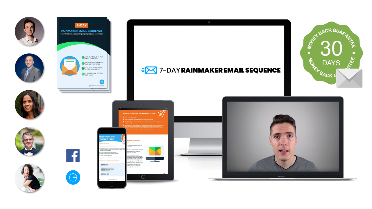 The 7-Day Rainmaker Email Sequence Lifetime Deal-Pay Once & Never Again