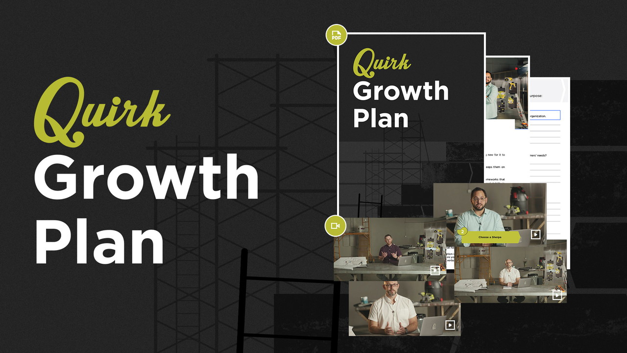 Quirk Growth Plan - Online Business Growth Course