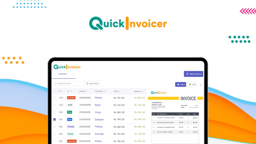 QuickInvoicer