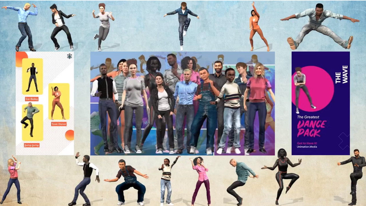 Scroll Stopping Dance Pack